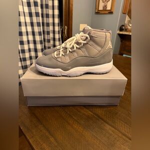 Air Jordan 11 “Cool Gray” Men’s Size 10